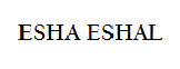 Esha Eshal