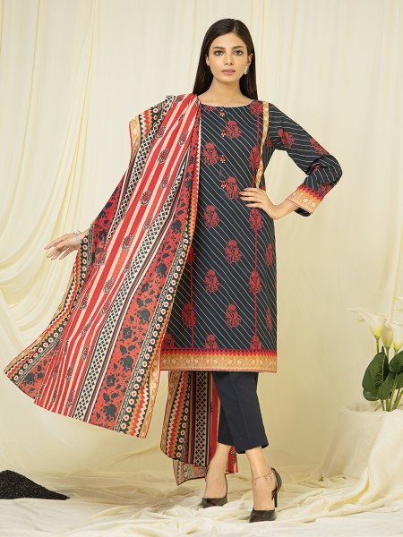 Ace Meerak Collection A-WU3PS22-147 Printed Lawn