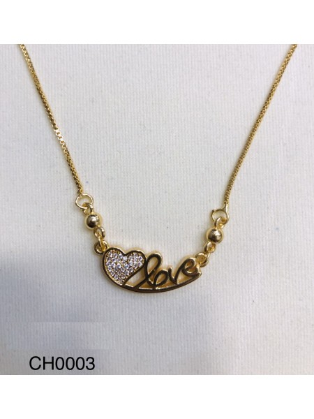 CHAINS CH-0003 DIOMAND HEART
