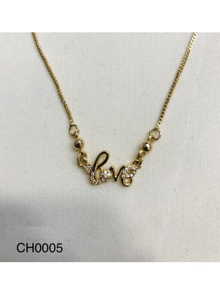 CHAINS CH-0005 LOVE DIOMAND
