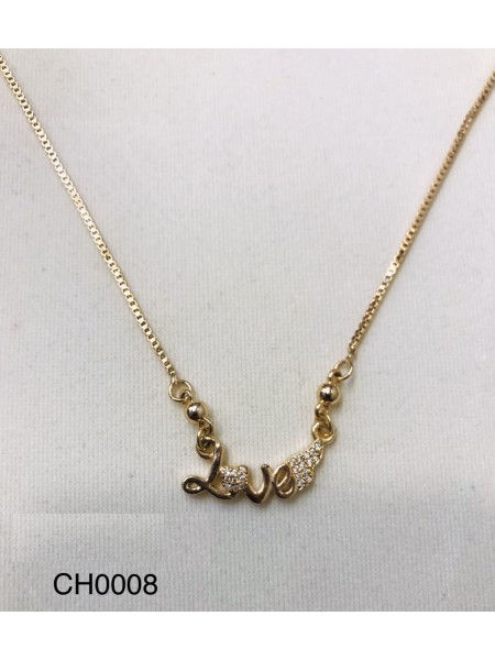 CHAINS CH-0008 LOVE