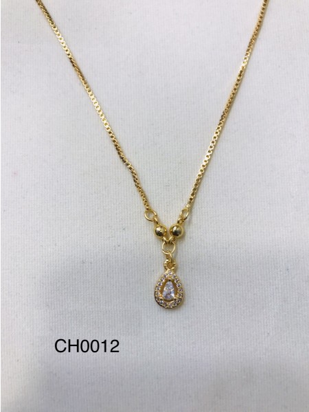 CHAINS CH-0012 DIOMAND DROP