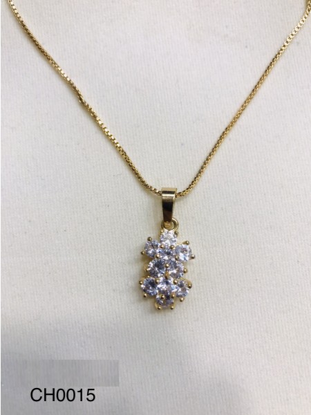 CHAINS CH-0015 DIOMAND PENDENT