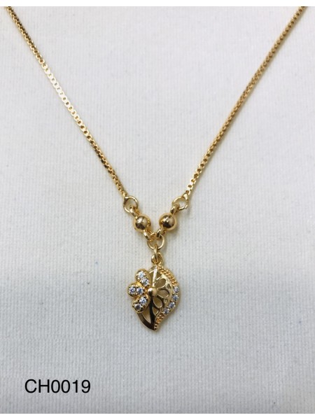 CHAINS CH-0019 FLOWR LEAF