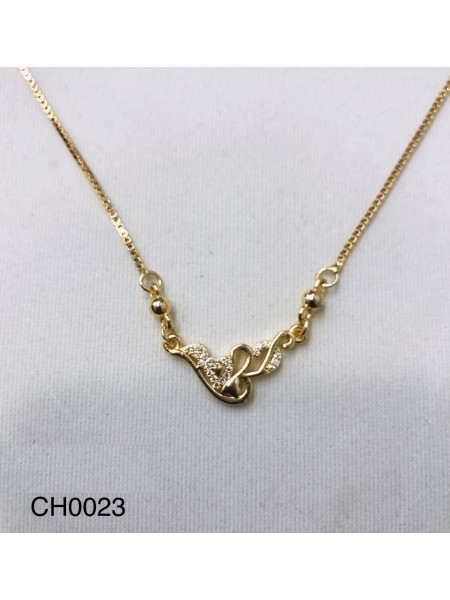 CHAINS CH-0023 ITALIC LOVE