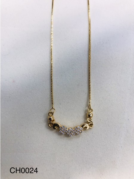 CHAINS CH-0024 DIOMAND FLOWER