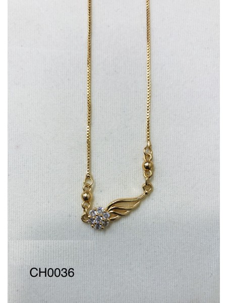 CHAINS CH-0036 GOLG LEAF