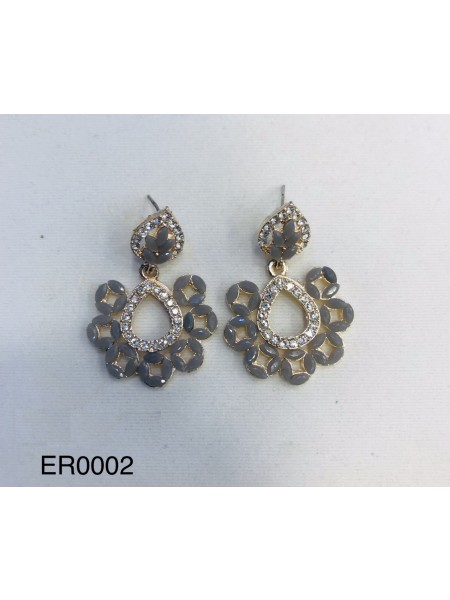 EARING ER-0002 GREY