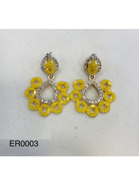 EARING ER-0003 YELLOW