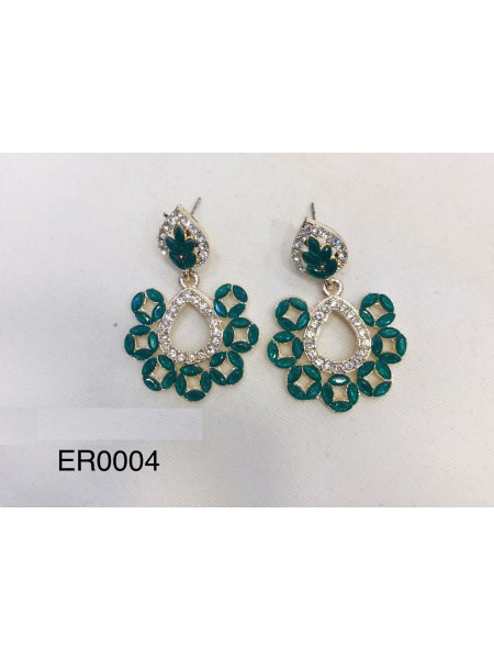 EARING ER-0004 SEA GREEN