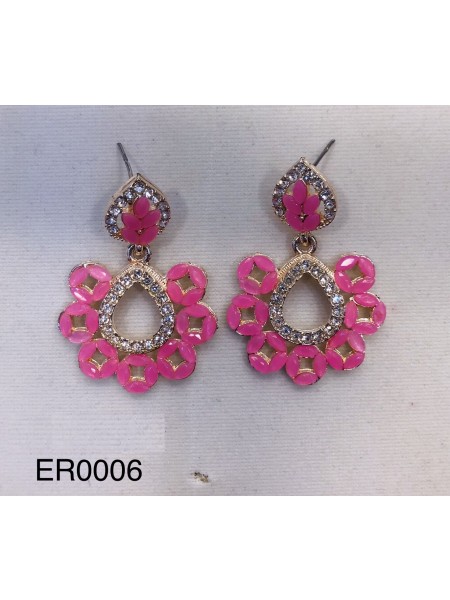 EARING ER-0006 PINK