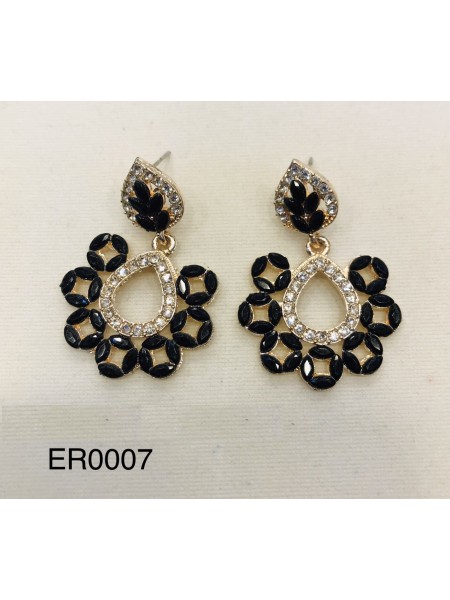 EARING ER-0007 BLACK