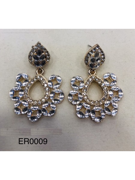 EARING ER-0009 SILVER