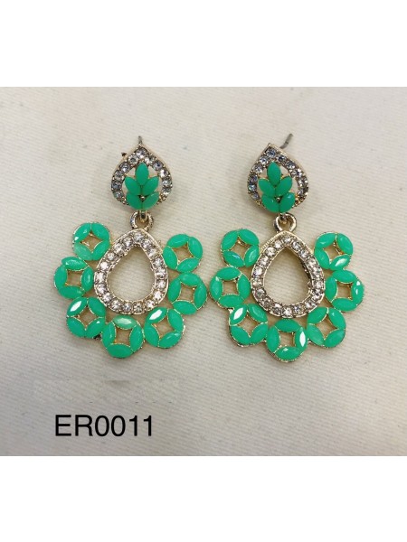 EARING ER-0011 GREEN