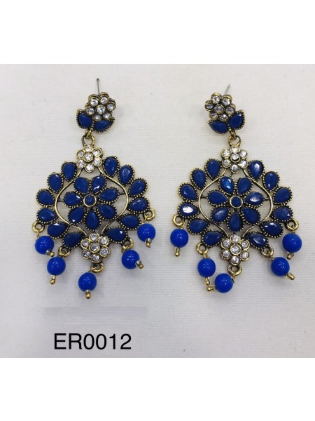 EARING ER-0012 BLUE