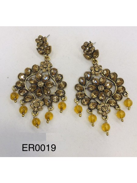 EARING ER-0019 GOLDEN