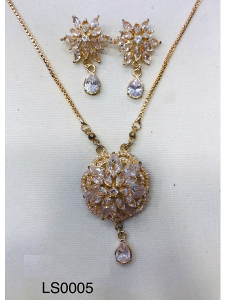 LOCKET SET DIOMOND DROP LS0005