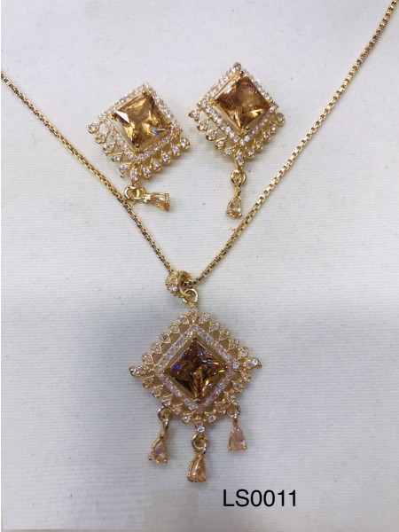 LOCKET SET GOLDEN LS0011