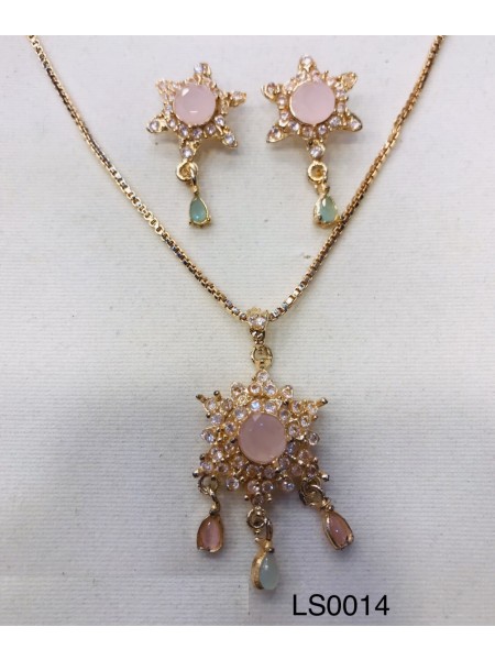 LOCKET SET PINK LS0014