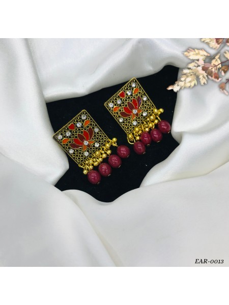 AL-GHAZI EARRING-EAR-0013