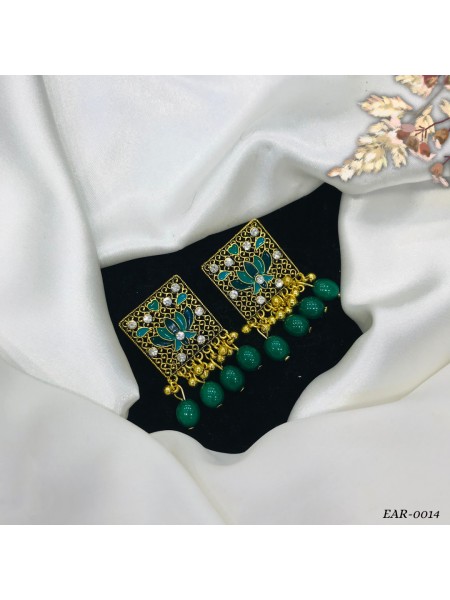 AL-GHAZI EARRING-EAR-0014