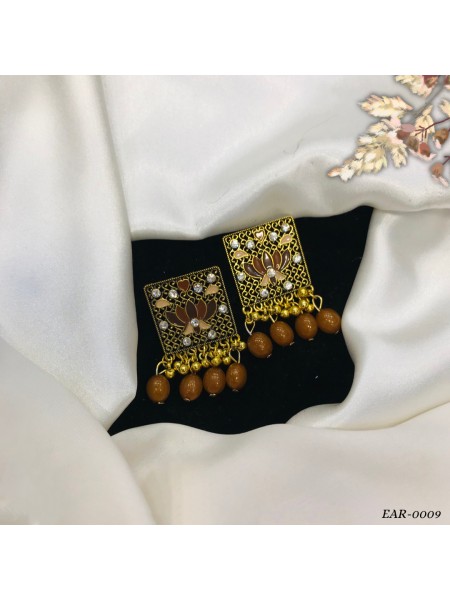 AL-GHAZI EARRINGS-EAR-0009