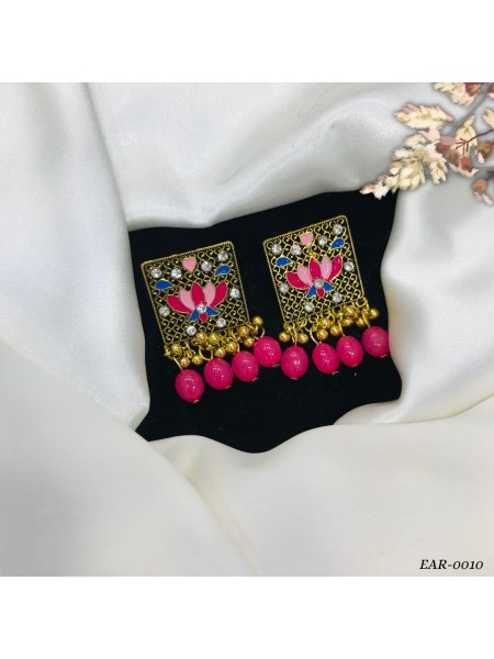 AL-GHAZI EARRINGS-EAR-0010