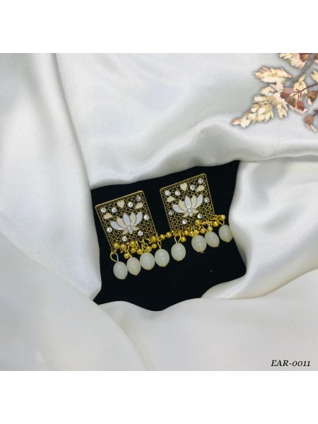 AL-GHAZI EARRINGS-EAR-0011