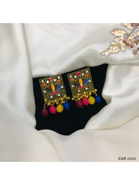 AL-GHAZI EARRINGS-EAR-0012