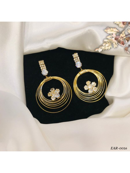 AL-GHAZI EARRINGS-EAR-0016