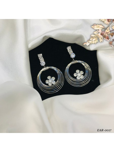 AL-GHAZI EARRINGS-EAR-0017