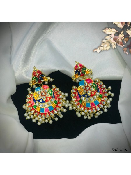 AL-GHAZI EARRINGS-EAR-0018