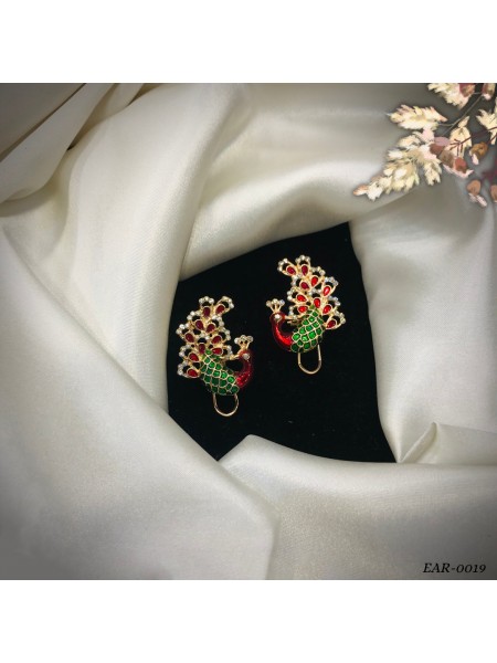 AL-GHAZI EARRINGS-EAR-0019