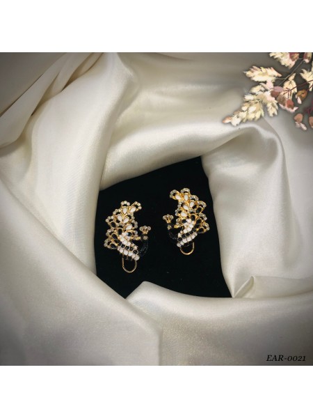 AL-GHAZI EARRINGS-EAR-0021