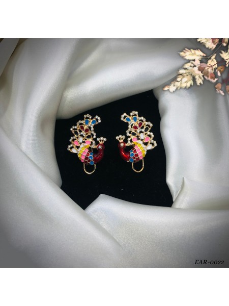 AL-GHAZI EARRINGS-EAR-0022