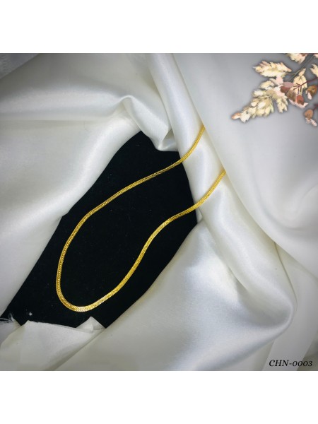 AL-GHAZI GOLD PLATED CHAIN-CHN-0003