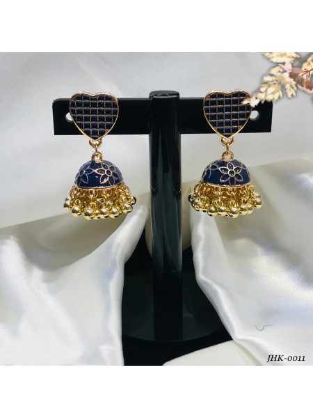 AL-GHAZI JHUMKY (BLUE)