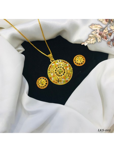 AL-GHAZI LOCKET SET-LKS-002