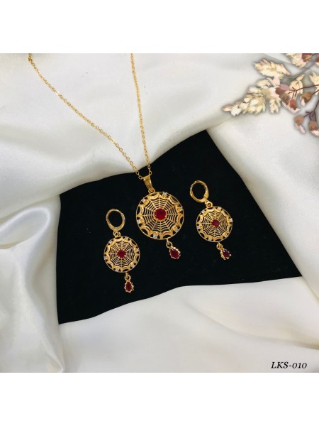 AL-GHAZI LOCKET SET-LKS-010