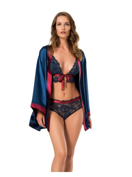 Flourish Women Sleep Wear Mg-038 Gown Set