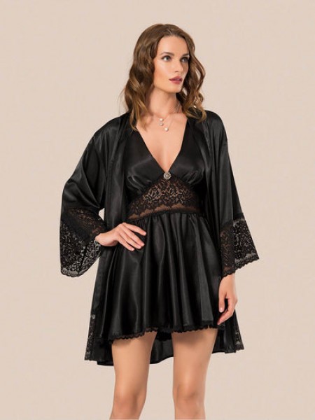 Flourish Women Sleep Wear Mg-059 Gown Set