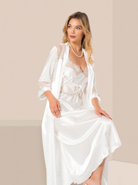 Flourish Women Sleep Wear Mg-078 Gown Set