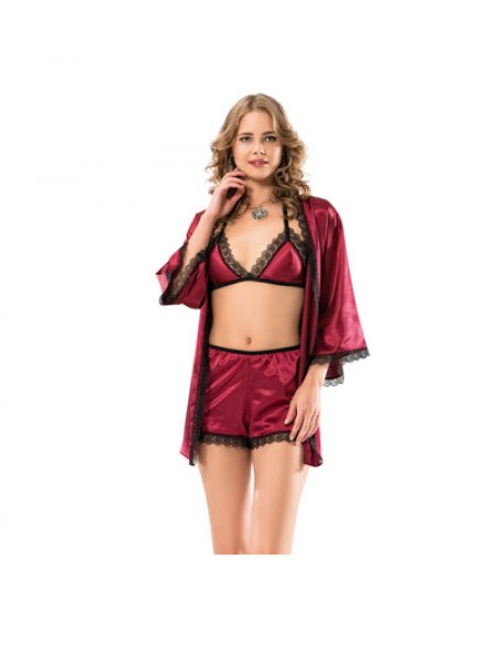 Flourish Women Sleep Wear Mg-1105 Gown Set