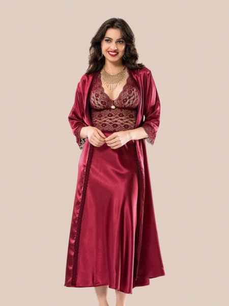 Flourish Women Sleep Wear Mg-1124 Gown Set