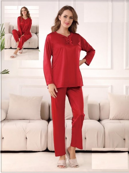 Flourish Womens Sleep Wear FNW-37 PJ SET