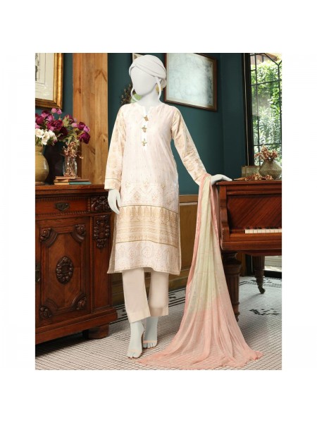 Junaid Jamshed 3 Piece Cambric Women Unstitched Suit Winter Collection '22 365784536_PK-1818256723