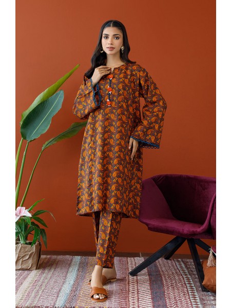 Orient Unstitched 2 Piece Printed Khaddar Winter Collection 436707748_PK-2098723697