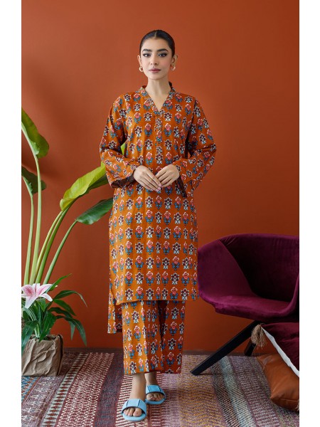 Orient Unstitched 2 Piece Printed Khaddar Winter Collection 436713245_PK-2098816989