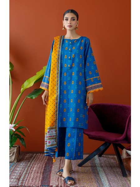 Orient Unstitched 3 Piece Printed Khaddar Winter Collection 436704992_PK-2098774928