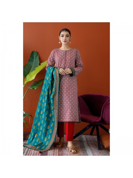 Orient Unstitched 3 Piece Printed Khaddar Winter Collection 436706916_PK-2098820341